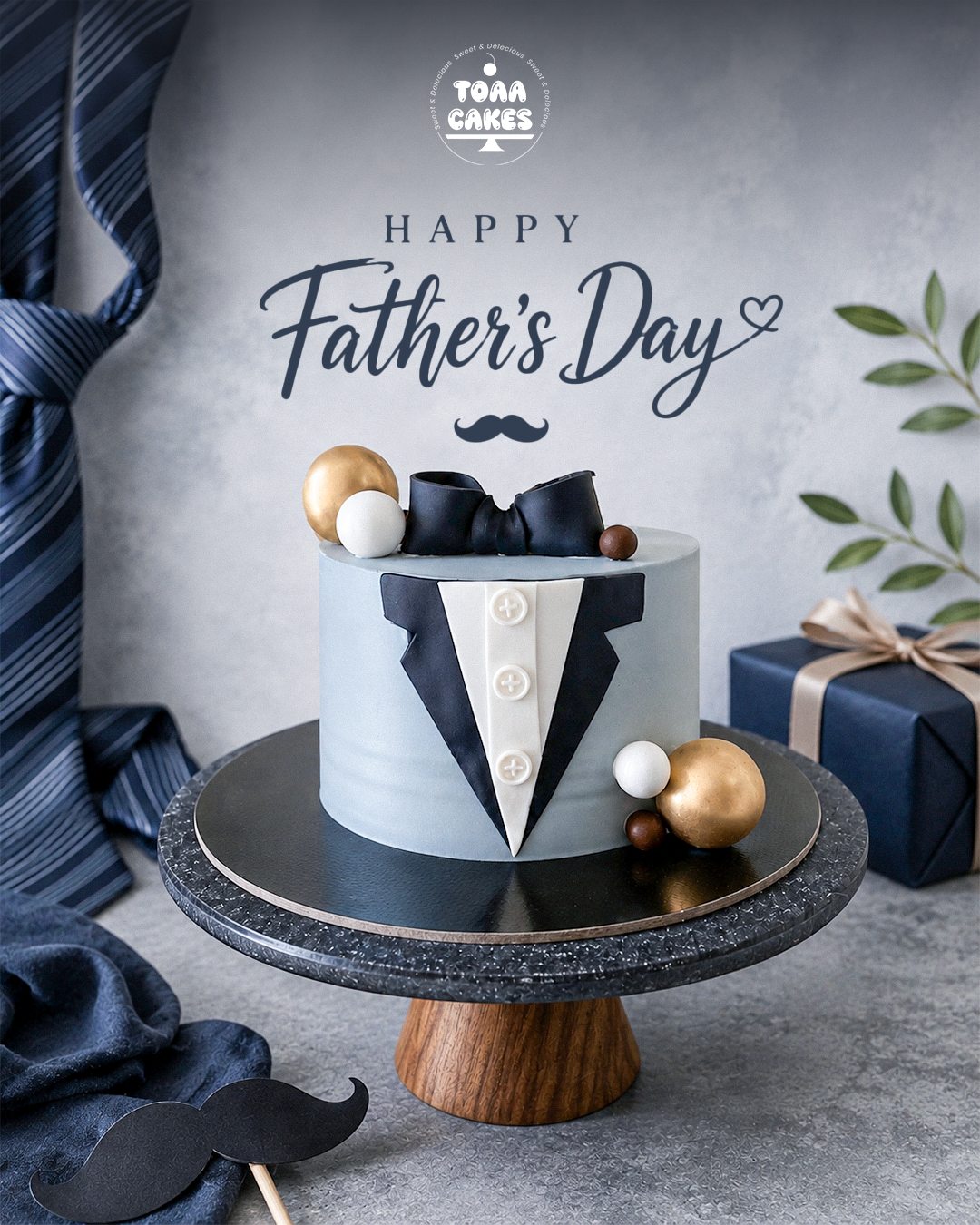 Toaa — happy father day